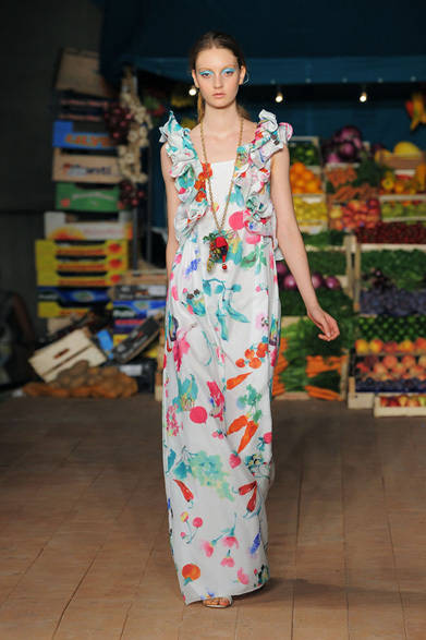 <strong>MOSCHINO CHEAP&CHIC｜モスキーノ チープ＆シック</strong>　2012年春夏コレクション速報