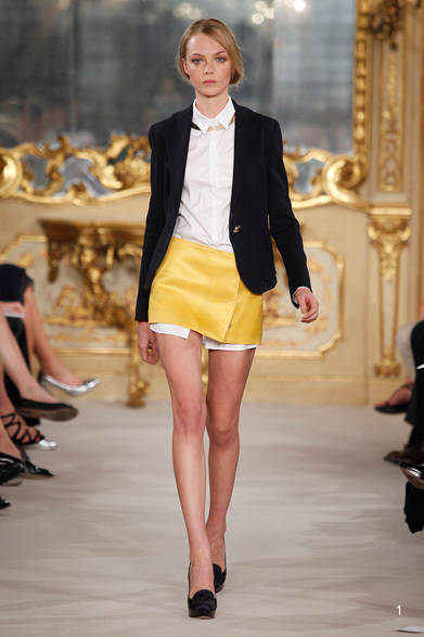 <strong> Les Copains｜レ・コパン</strong>　2012年春夏コレクション速報