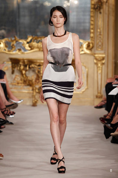 <strong> Les Copains｜レ・コパン</strong>　2012年春夏コレクション速報