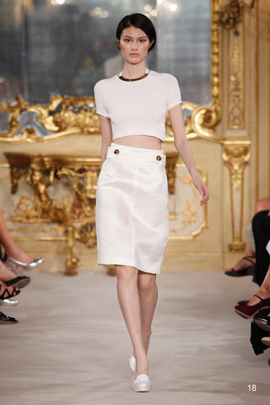 <strong> Les Copains｜レ・コパン</strong>　2012年春夏コレクション速報