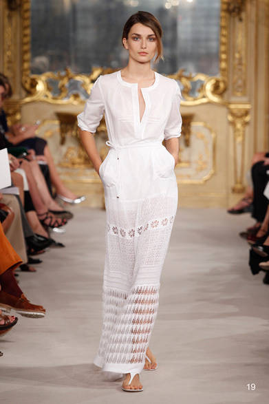 <strong> Les Copains｜レ・コパン</strong>　2012年春夏コレクション速報