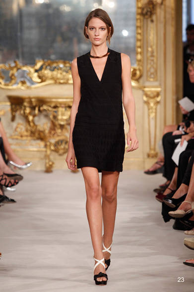 <strong> Les Copains｜レ・コパン</strong>　2012年春夏コレクション速報