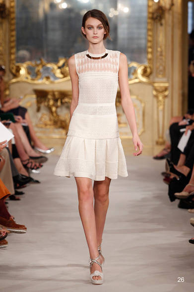 <strong> Les Copains｜レ・コパン</strong>　2012年春夏コレクション速報