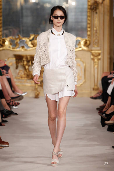 <strong> Les Copains｜レ・コパン</strong>　2012年春夏コレクション速報