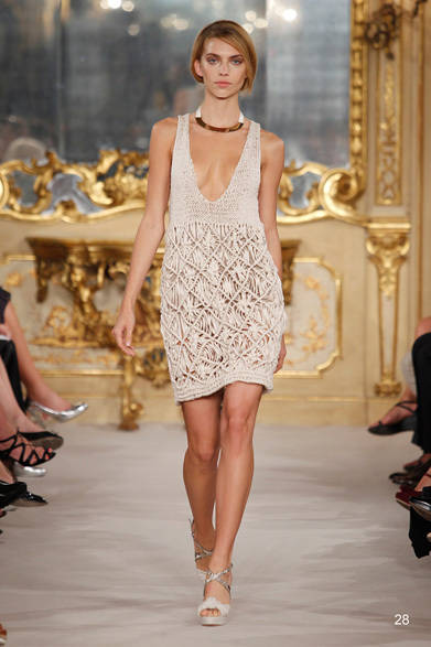 <strong> Les Copains｜レ・コパン</strong>　2012年春夏コレクション速報