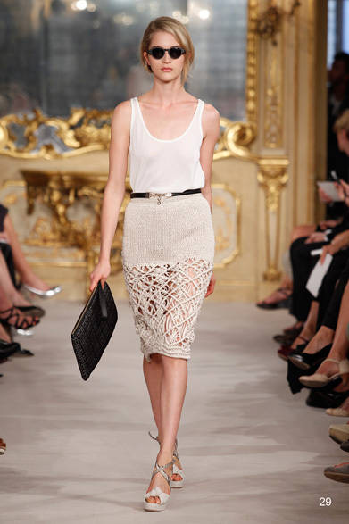 <strong> Les Copains｜レ・コパン</strong>　2012年春夏コレクション速報