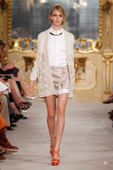 <strong> Les Copains｜レ・コパン</strong>　2012年春夏コレクション速報