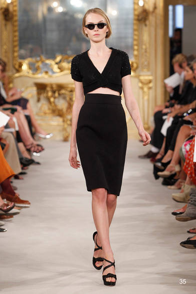 <strong> Les Copains｜レ・コパン</strong>　2012年春夏コレクション速報