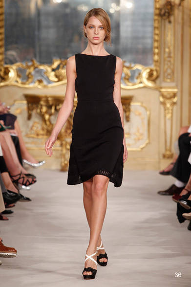 <strong> Les Copains｜レ・コパン</strong>　2012年春夏コレクション速報