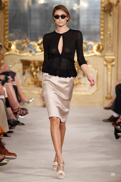 <strong> Les Copains｜レ・コパン</strong>　2012年春夏コレクション速報