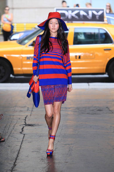 <strong>DKNY</strong>　2012年春夏コレクション速報