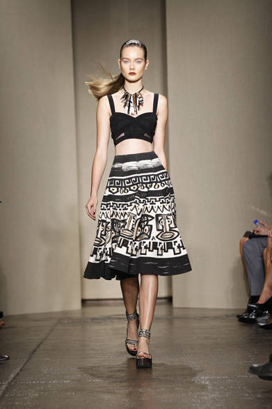 <strong>DONNA KARAN NEW YORK｜ダナ キャラン ニューヨーク</strong>　2012年春夏コレクション速報