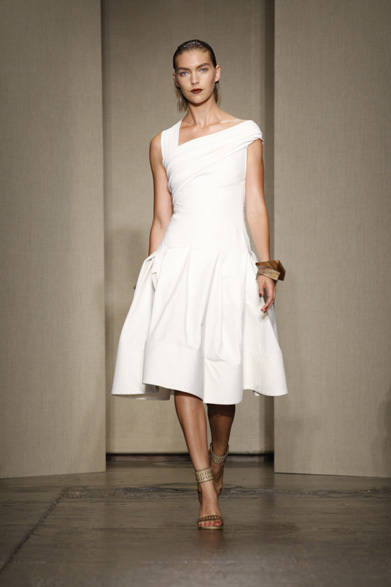 <strong>DONNA KARAN NEW YORK｜ダナ キャラン ニューヨーク</strong>　2012年春夏コレクション速報