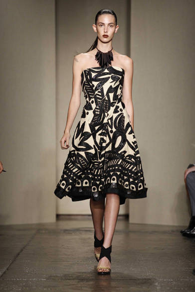 <strong>DONNA KARAN NEW YORK｜ダナ キャラン ニューヨーク</strong>　2012年春夏コレクション速報