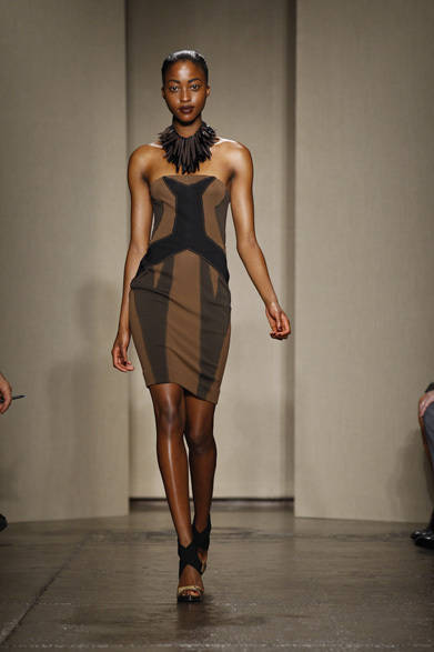 <strong>DONNA KARAN NEW YORK｜ダナ キャラン ニューヨーク</strong>　2012年春夏コレクション速報