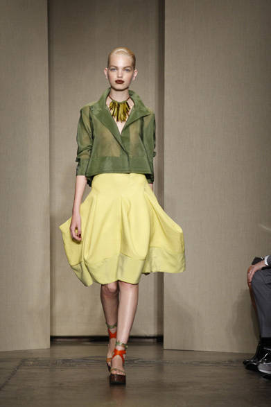 <strong>DONNA KARAN NEW YORK｜ダナ キャラン ニューヨーク</strong>　2012年春夏コレクション速報