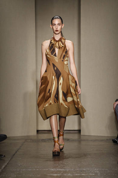 <strong>DONNA KARAN NEW YORK｜ダナ キャラン ニューヨーク</strong>　2012年春夏コレクション速報