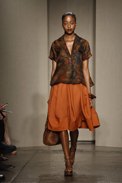 <strong>DONNA KARAN NEW YORK｜ダナ キャラン ニューヨーク</strong>　2012年春夏コレクション速報