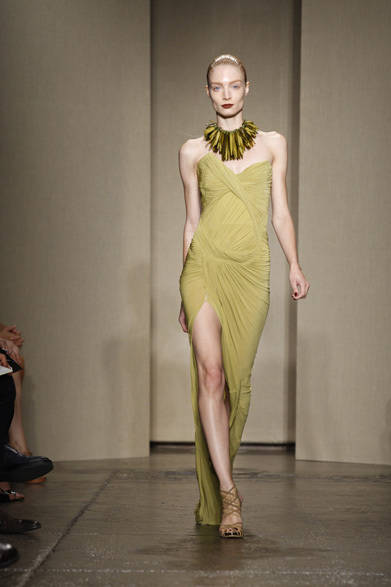 <strong>DONNA KARAN NEW YORK｜ダナ キャラン ニューヨーク</strong>　2012年春夏コレクション速報