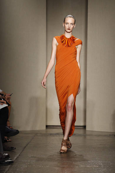 <strong>DONNA KARAN NEW YORK｜ダナ キャラン ニューヨーク</strong>　2012年春夏コレクション速報