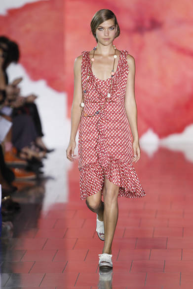 <strong>Tory Burch｜トリー バーチ</strong>　2012年春夏コレクション速報