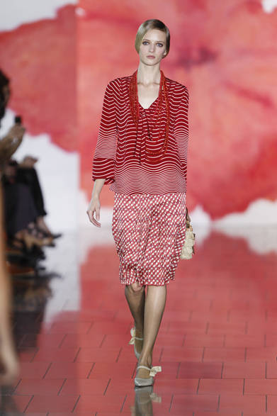 <strong>Tory Burch｜トリー バーチ</strong>　2012年春夏コレクション速報