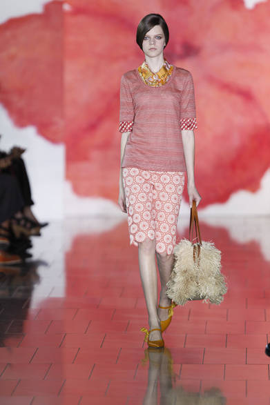 <strong>Tory Burch｜トリー バーチ</strong>　2012年春夏コレクション速報