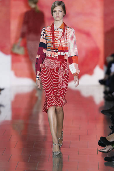 <strong>Tory Burch｜トリー バーチ</strong>　2012年春夏コレクション速報