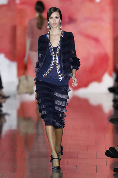 <strong>Tory Burch｜トリー バーチ</strong>　2012年春夏コレクション速報