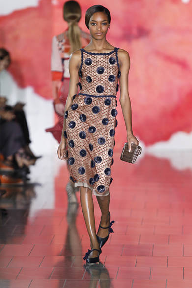 <strong>Tory Burch｜トリー バーチ</strong>　2012年春夏コレクション速報