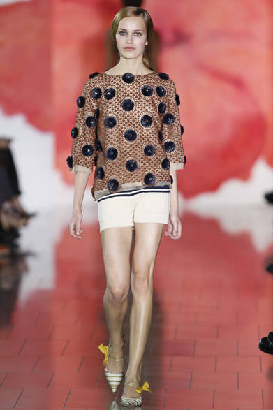 <strong>Tory Burch｜トリー バーチ</strong>　2012年春夏コレクション速報