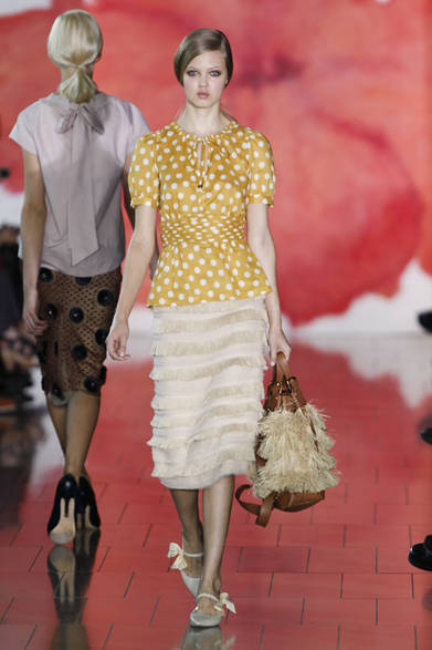 <strong>Tory Burch｜トリー バーチ</strong>　2012年春夏コレクション速報