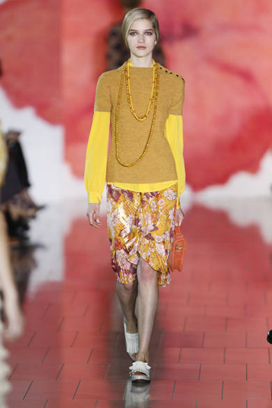 <strong>Tory Burch｜トリー バーチ</strong>　2012年春夏コレクション速報