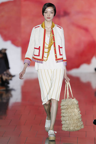 <strong>Tory Burch｜トリー バーチ</strong>　2012年春夏コレクション速報