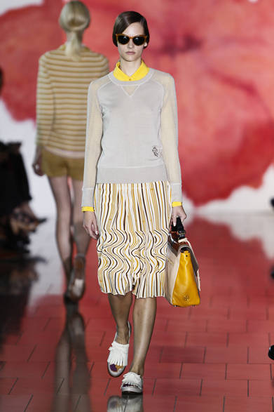 <strong>Tory Burch｜トリー バーチ</strong>　2012年春夏コレクション速報