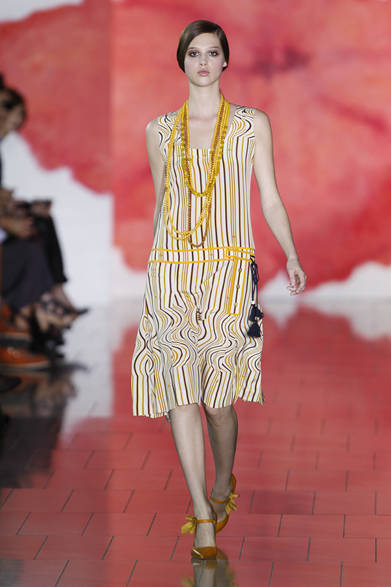 <strong>Tory Burch｜トリー バーチ</strong>　2012年春夏コレクション速報