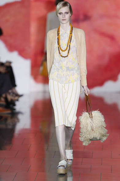 <strong>Tory Burch｜トリー バーチ</strong>　2012年春夏コレクション速報