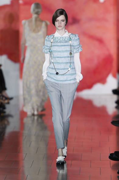 <strong>Tory Burch｜トリー バーチ</strong>　2012年春夏コレクション速報