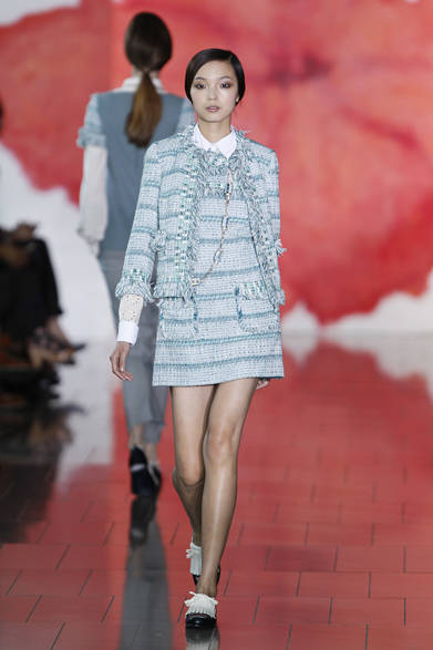 <strong>Tory Burch｜トリー バーチ</strong>　2012年春夏コレクション速報