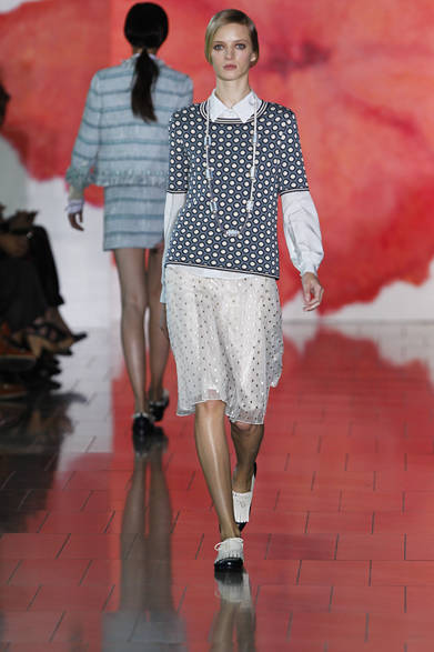 <strong>Tory Burch｜トリー バーチ</strong>　2012年春夏コレクション速報