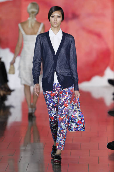 <strong>Tory Burch｜トリー バーチ</strong>　2012年春夏コレクション速報