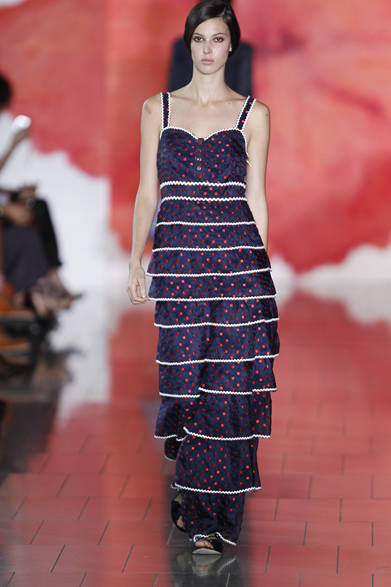 <strong>Tory Burch｜トリー バーチ</strong>　2012年春夏コレクション速報