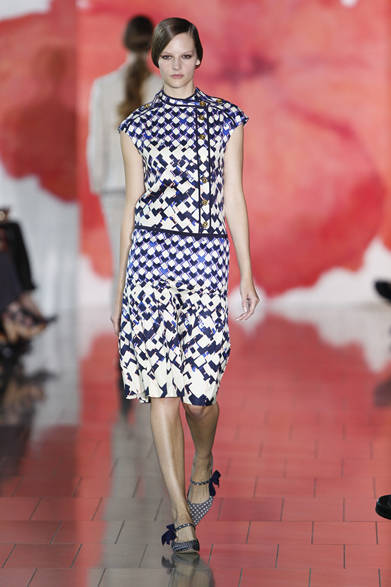 <strong>Tory Burch｜トリー バーチ</strong>　2012年春夏コレクション速報
