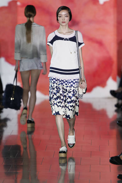 <strong>Tory Burch｜トリー バーチ</strong>　2012年春夏コレクション速報