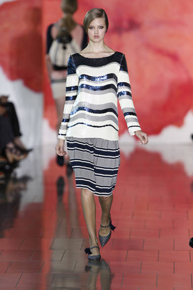 <strong>Tory Burch｜トリー バーチ</strong>　2012年春夏コレクション速報