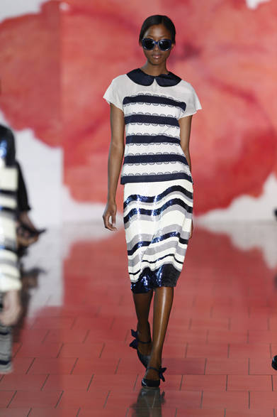 <strong>Tory Burch｜トリー バーチ</strong>　2012年春夏コレクション速報