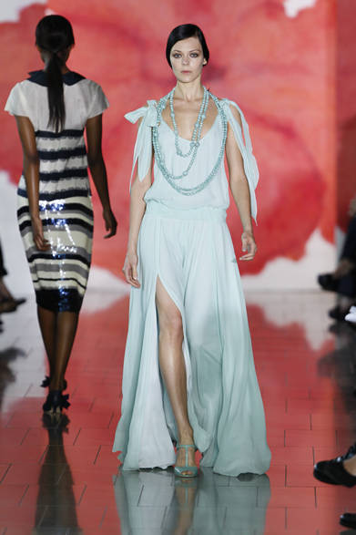 <strong>Tory Burch｜トリー バーチ</strong>　2012年春夏コレクション速報