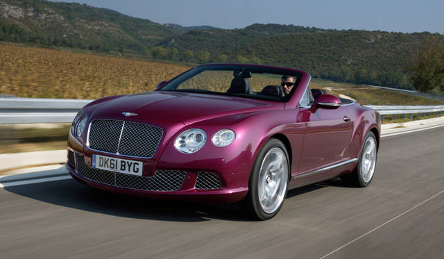 <strong>BENTLEY Continental GTC｜ベントレー コンチネンタル GTC</strong>