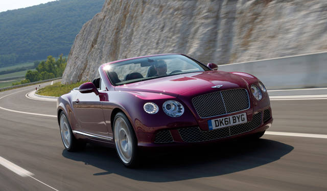 <strong>BENTLEY Continental GTC｜ベントレー コンチネンタル GTC</strong>