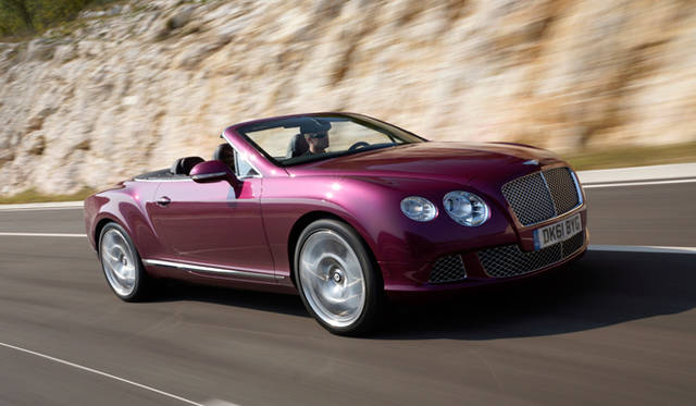 <strong>BENTLEY Continental GTC｜ベントレー コンチネンタル GTC</strong>